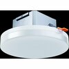 Portor 100/120/150W LED Round High Bay, CCT and Wattage Selector, 120V, 277V, White PT-HBU3-10D-23CP-White